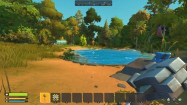 Мод "Super Smooth Survival Compass" для Scrap Mechanic