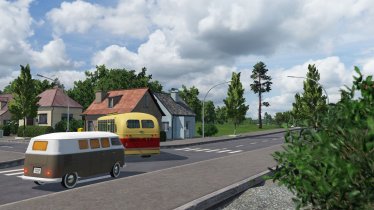 Мод «ЗИС-154» для Transport Fever 2 2