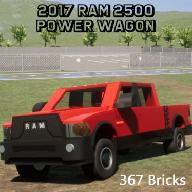 Мод "2017 Ram 2500 Power Wagon" для Brick Rigs
