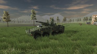 Мод «Boxer MRAV» для Ravenfield (Build 19) 3