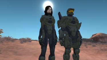 Мод "Spartan: Master Chief Edition" для Kenshi 0