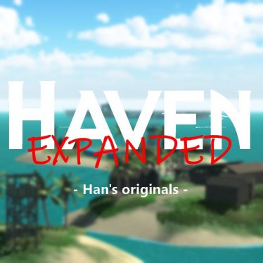 Карта «Haven Expanded» для Ravenfield (Build 24)