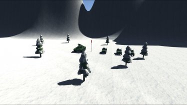 Карта «Battle for the Frozen River» для Ravenfield (Build 19) 1