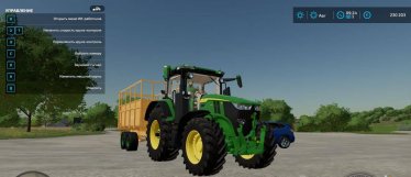 Мод "2ПТС-11 «Сармат»" для Farming Simulator 2022