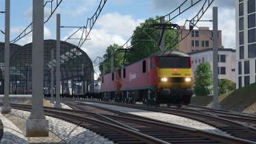 Мод «Class 90 Mega Reskin Pack» для Transport Fever 2 0