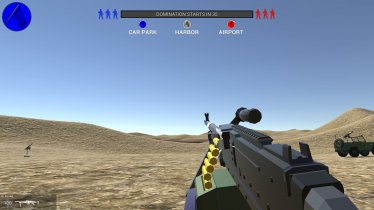 Мод «FN MAG» для Ravenfield (Build 19) 1