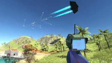 Мод «Laser Designator» для Ravenfield (Build 20) 0