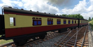 Мод «LMS Period 3 Coaches V2» для Transport Fever 2 0