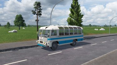 Мод «ПАЗ-672» для Transport Fever 2 0