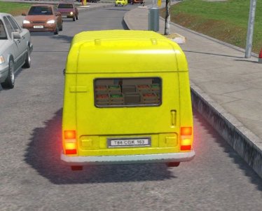 Мод «Renault 4L F4» для Transport Fever 2 1