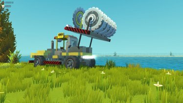 Мод "Tree harvester" для Scrap Mechanic