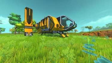 Мод "Vulcan Loader" для Scrap Mechanic