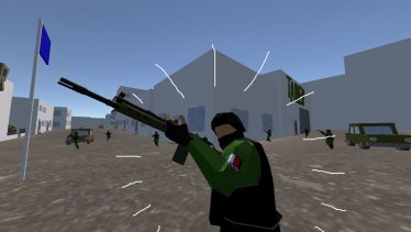 Скин «SDNA Long Live Free Mexico» для Ravenfield (Build 20) 1