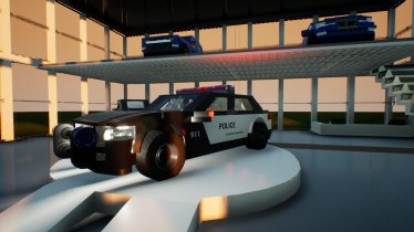 Мод "Brick Rigs City Police Responder" для Brick Rigs 2