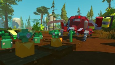 Мод "Farm-bot" для Scrap Mechanic 0