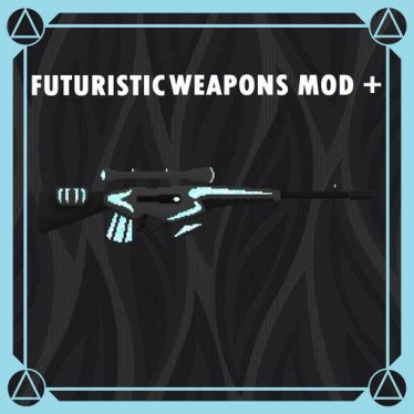 Мод "Futuristic Weapons Mod + (V0.4)" для People Playground