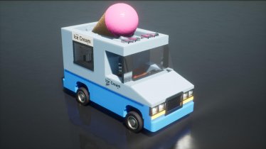 Мод "Generic Ice Cream Van" для Brick Rigs 0