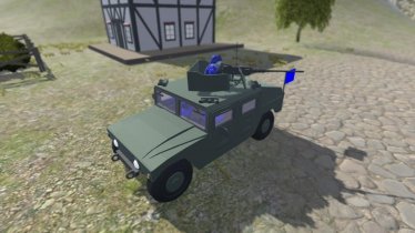 Мод «Humvee Variants Woodland» для Ravenfield (Build 24) 0
