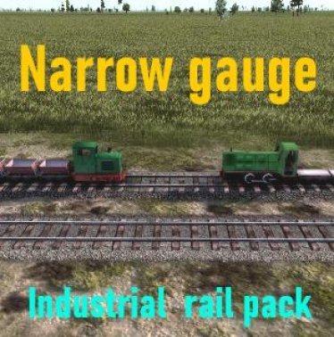 Мод "Toprus' Industrial Narrow Gauge Pack" для Workers & Resources: Soviet Republic