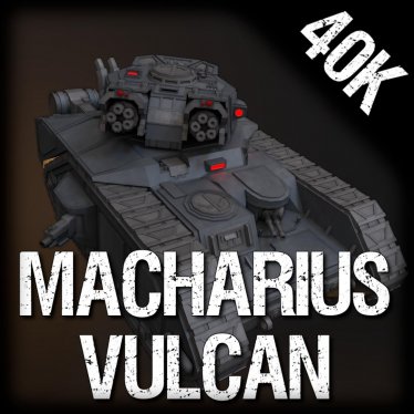 Мод «Macharius Vulcan» для Ravenfield (Build 23)