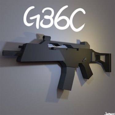 Мод «G36C/K» для Ravenfield (Build 18)