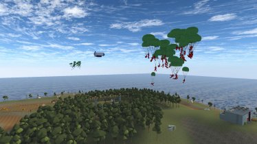 Карта «[SN] Crest Isle: a BR map» для Ravenfield (Build 21) 2