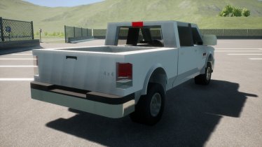 Мод "2010 Dodge Ram 2500" для Brick Rigs 1