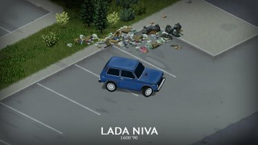 Мод "90 Lada Niva" для Project Zomboid 3