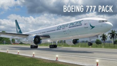 Мод «Boeing 777 Pack by MJ1989C» для Transport Fever 2