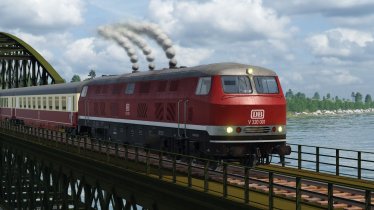 Мод «Class V320 - Deutsche Bahn» для Transport Fever 2 0