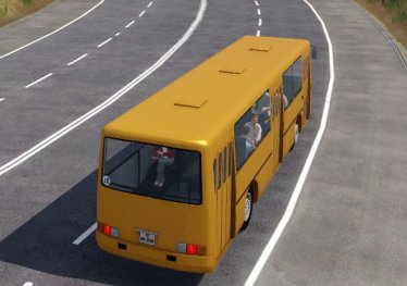 Мод «Ikarus 260» для Transport Fever 2 0