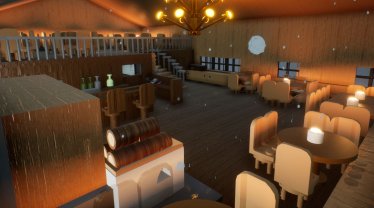 Мод "Mountain Restaurant" для Brick Rigs 3