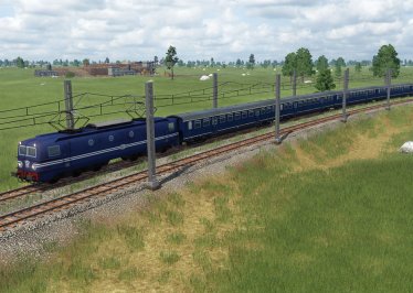 Мод «NS Plan E» для Transport Fever 2 0