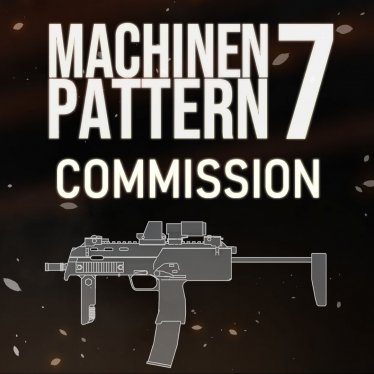 Мод «One big epic personalized vanilla styled mp7» для Ravenfield (Build 21)