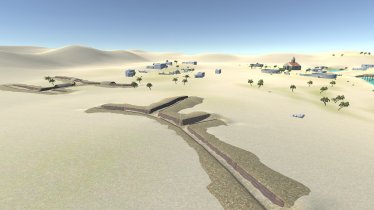 Карта «Sand Castle» для Ravenfield (Build 18) 1