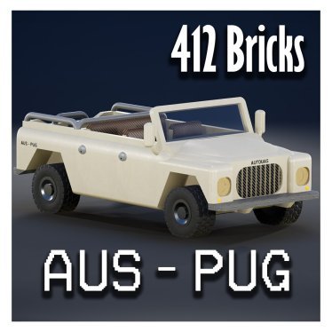 Мод "AUS - PUG" для Brick Rigs