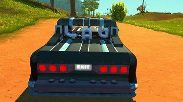 Мод "Chevy Caprice Lowrider" для Scrap Mechanic 1