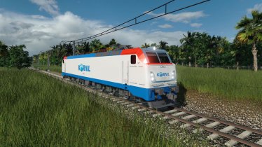 Мод «Korail Class 8500» для Transport Fever 2 2