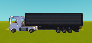 Мод "Mini MAN Truck with Trailer" для Scrap Mechanic 2