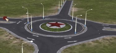 Мод "Roundabout Ornaments" для Workers & Resources: Soviet Republic 0