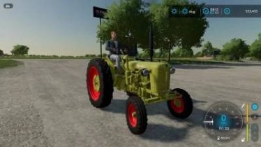 Мод "Zetor 25K" для Farming Simulator 2022 1