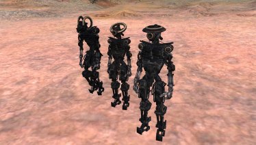 Мод «Robotics Limb Base Skeletons / Скелеты» для Kenshi 2