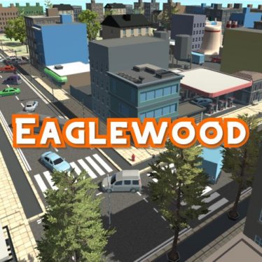 Карта «Eaglewood» для Ravenfield (Build 21)