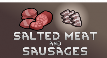 Мод «Salted Meat» для Rimworld (v1.1 - 1.2)