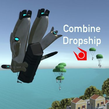Мод «Half-Life Combine Dropship» для Ravenfield (Build 19)