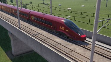 Мод «AGV Italo» для Transport Fever 2 3