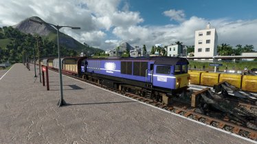 Мод «British Rail Class 58» для Transport Fever 2 3