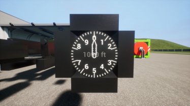 Мод "Functional Flight Instruments" для Brick Rigs 1