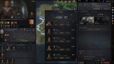 Мод "Knight: Prowess Requirements" для Crusader Kings 3 1