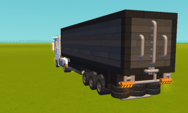 Мод "Mini MAN Truck with Trailer" для Scrap Mechanic 0